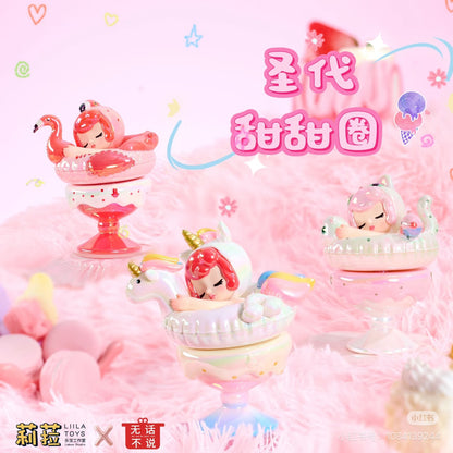 Liila Sundae Donuts Blind Box (Shining & No Shining)