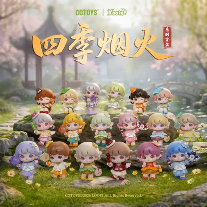 Yooie Four Seasons Fireworks Series Blind Box