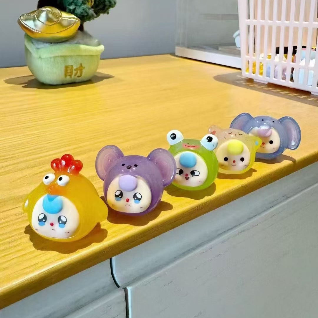 Baby Three Mini Bean V3 Luminous Series Blind Box