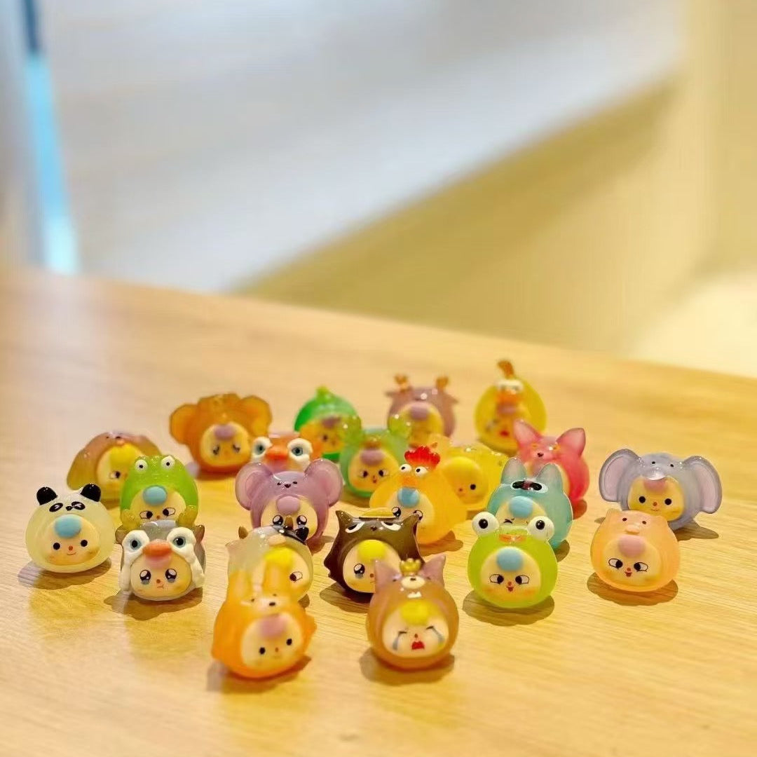 Baby Three Mini Bean V3 Luminous Series Blind Box