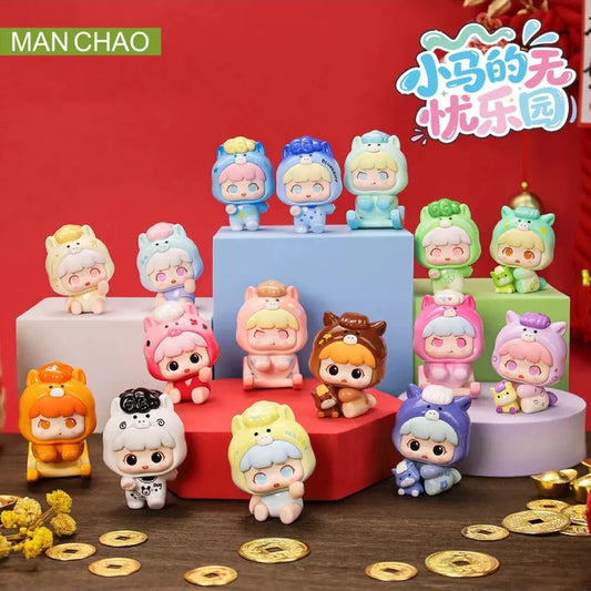 Playful Kid -Ponyland Mini Series Blind Box