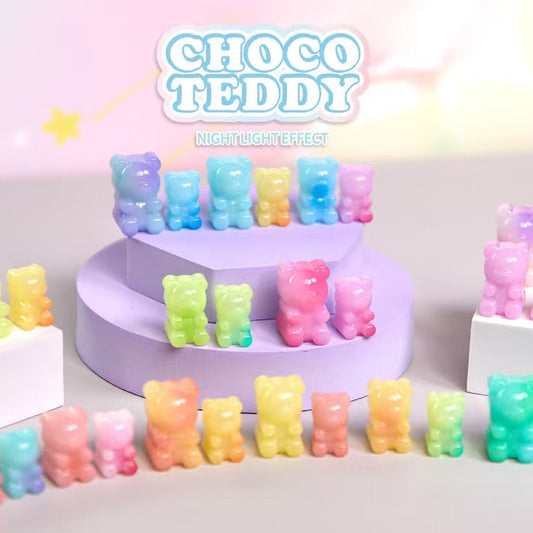 Choco Teddy Night Light Effect Blind Box