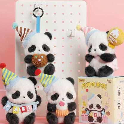 Panda Roll Party Series Plush Blind Box
