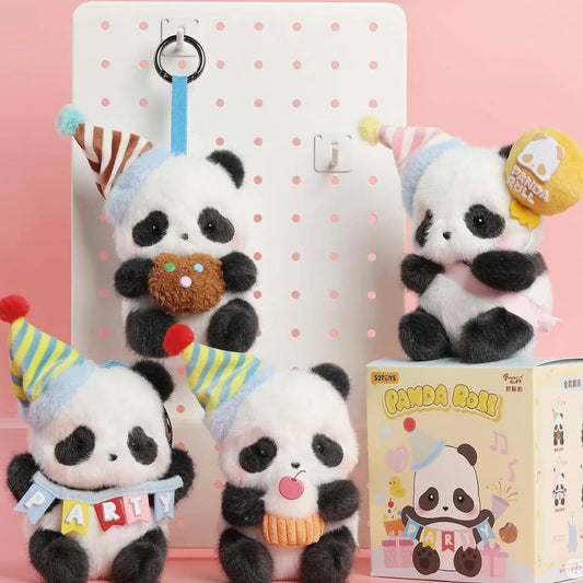 Panda Roll Party Series Plush Blind Box