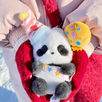 Panda Roll Party Series Plush Blind Box