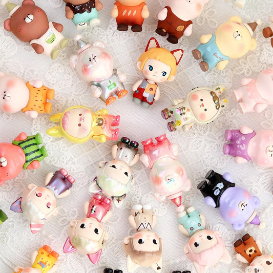 Bonini On The Road Series Bean Blind Box