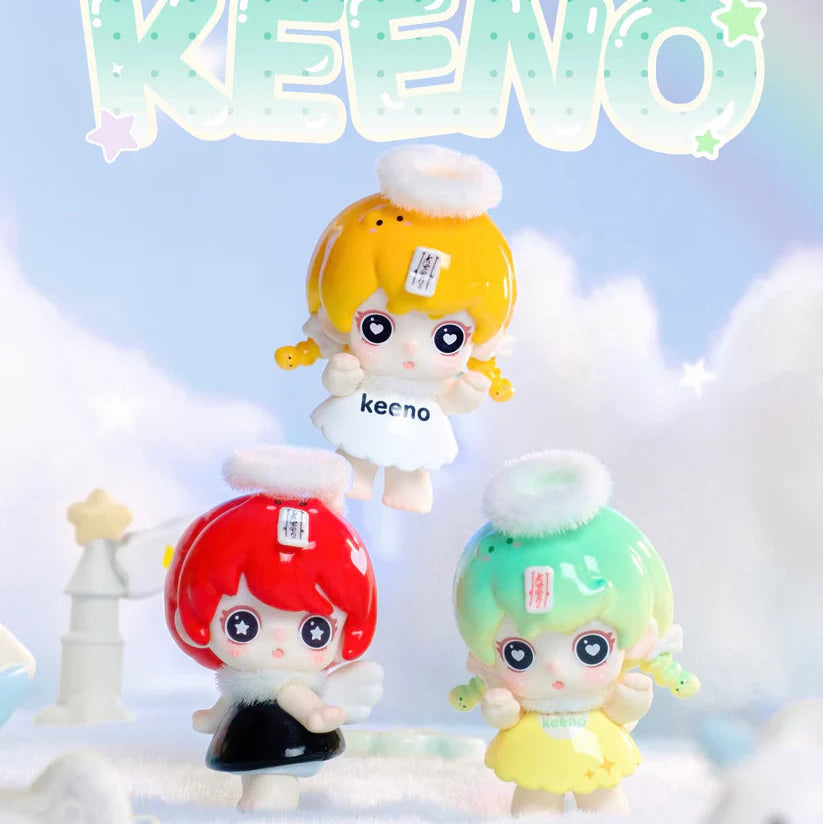 Keeno Little Angel Series Mini Bean Blind Bag