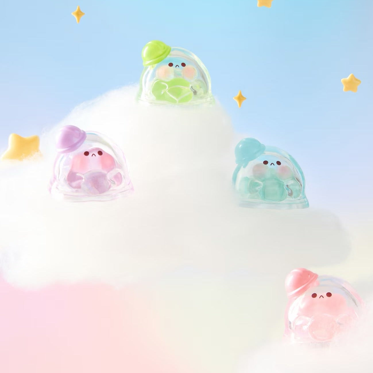 Bubble Eggs Iridescent Party Series Vol.2 Blind Bag