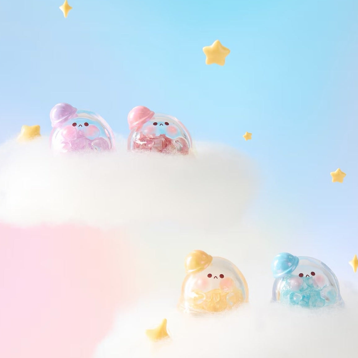 Bubble Eggs Iridescent Party Series Vol.2 Blind Bag