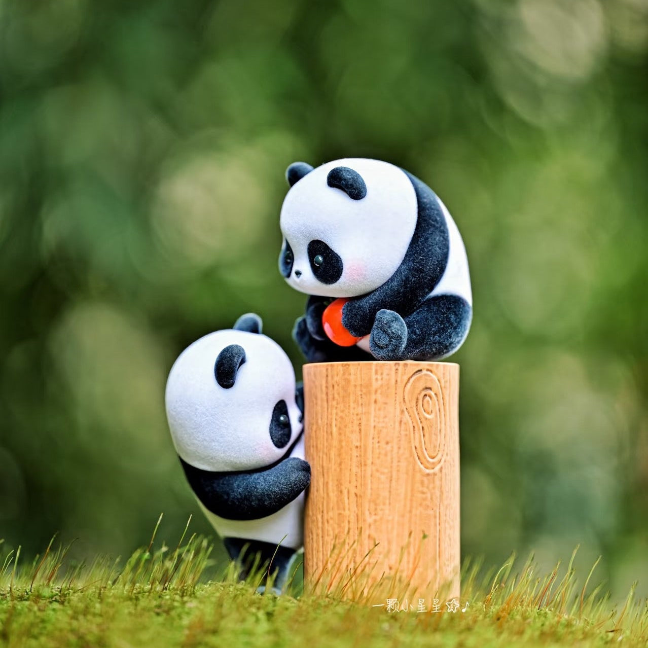 Panda Roll Tree-Climbing Pandas Series PVC Figures Blind Box