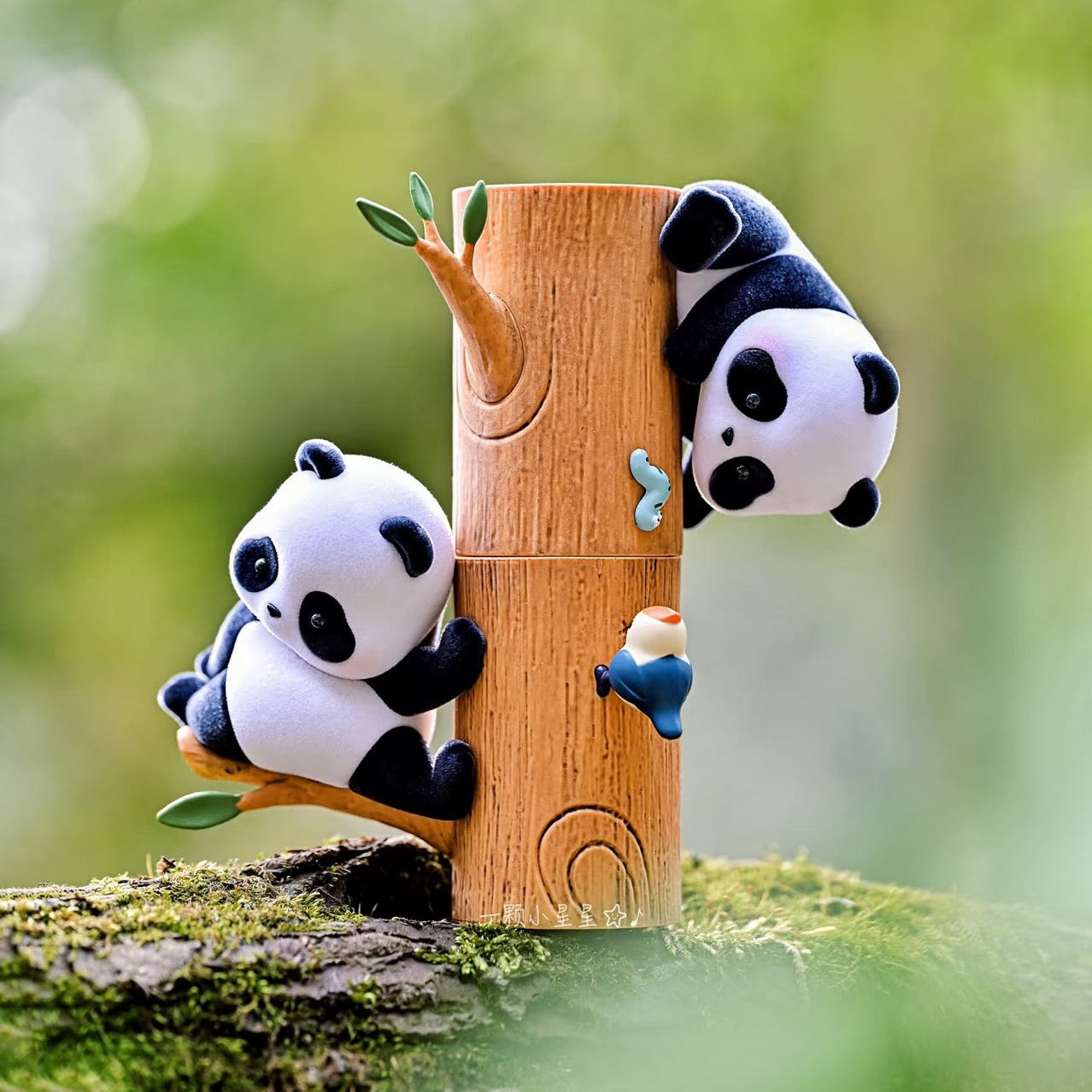 Panda Roll Tree-Climbing Pandas Series PVC Figures Blind Box