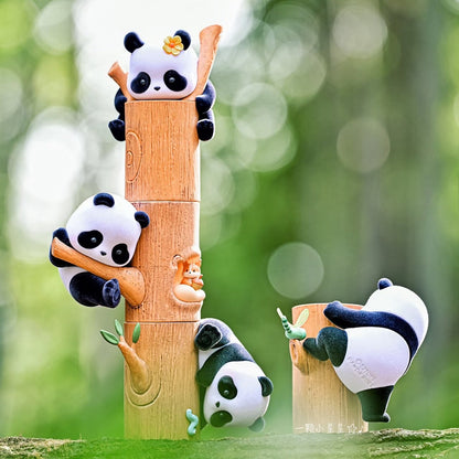 Panda Roll Tree-Climbing Pandas Series PVC Figures Blind Box