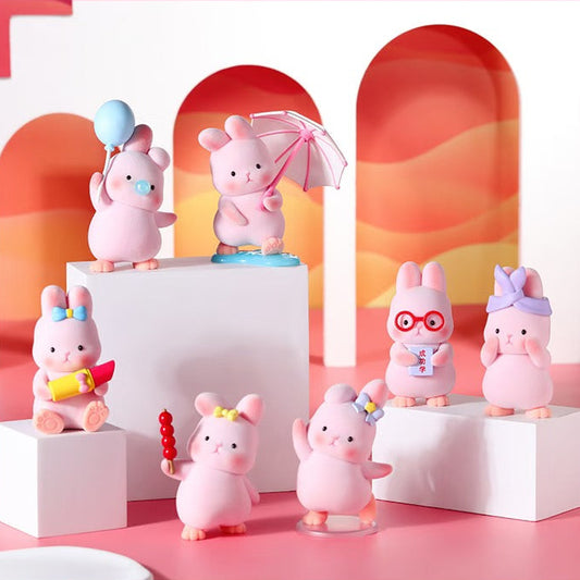 Liuliu Rabbit Daily Series Blind Box