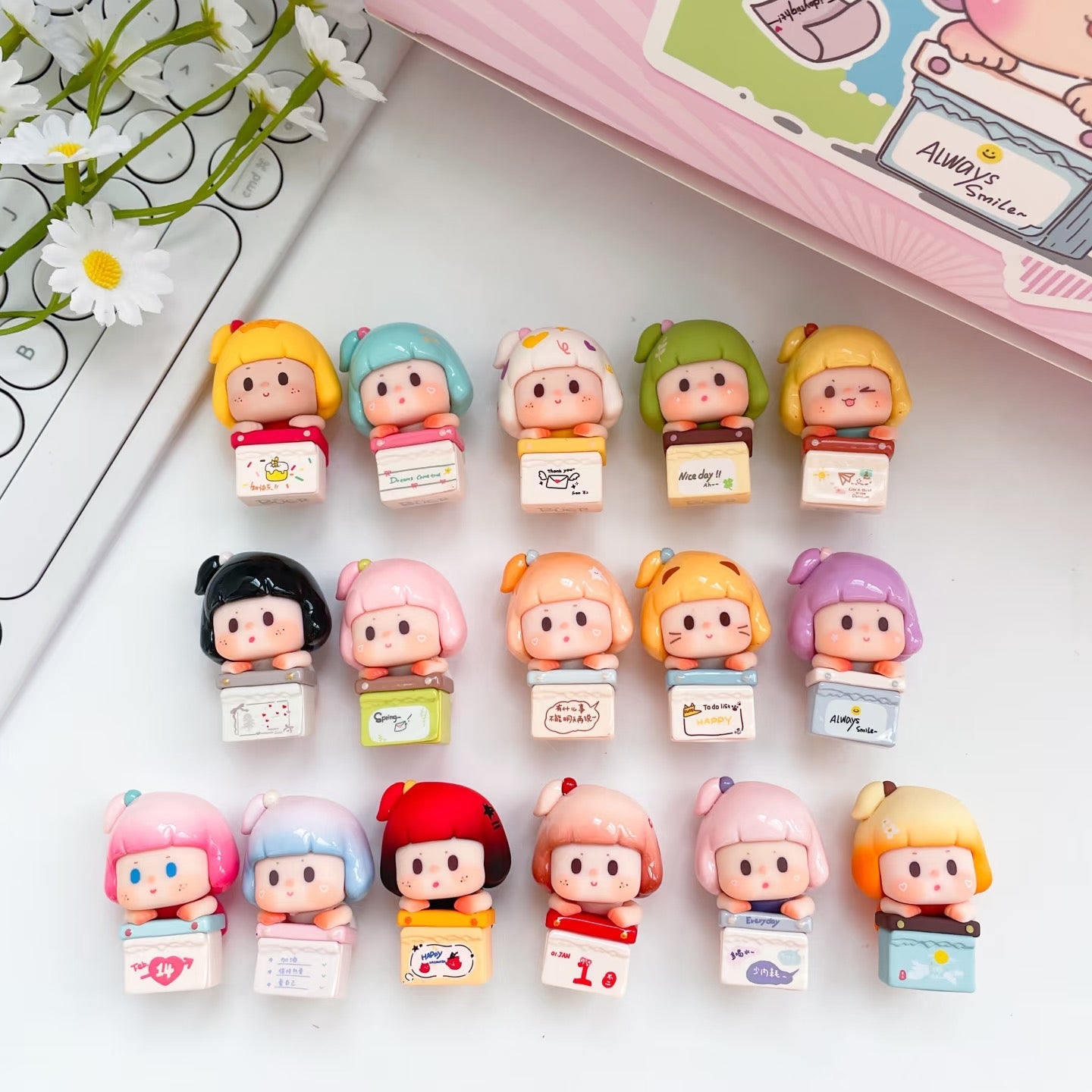 Buer Everyday is a Good Day Series Mini Bean