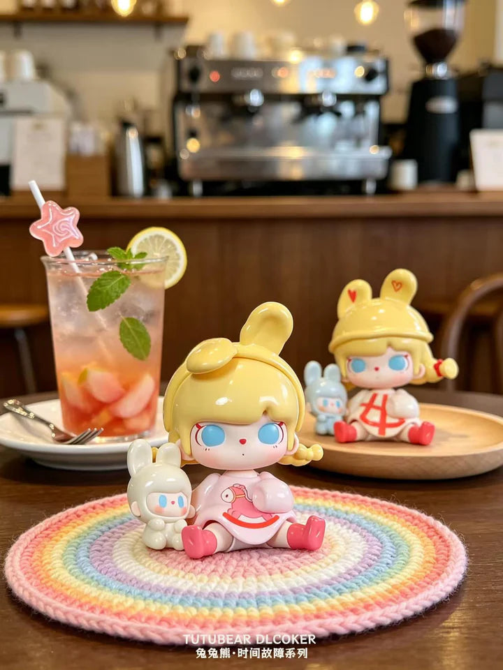 TuTuBear-Time Glitch Series Mini Blind Box Figures