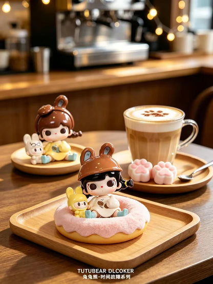 TuTuBear-Time Glitch Series Mini Blind Box Figures