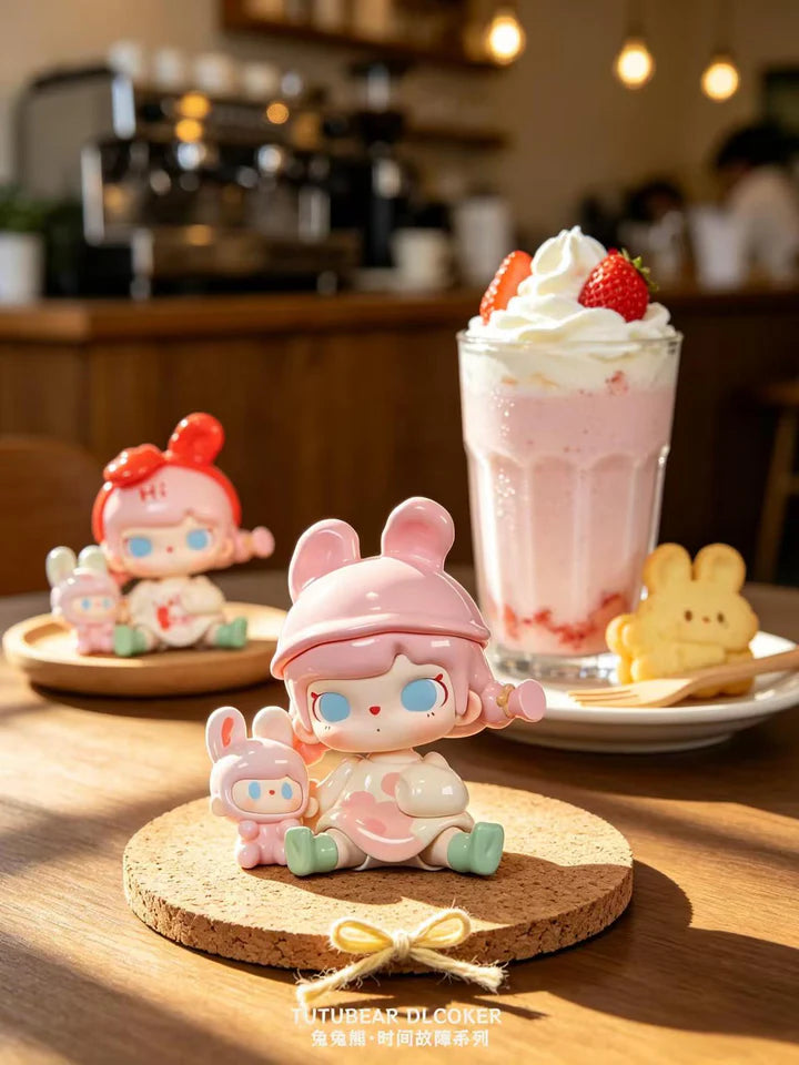 TuTuBear-Time Glitch Series Mini Blind Box Figures