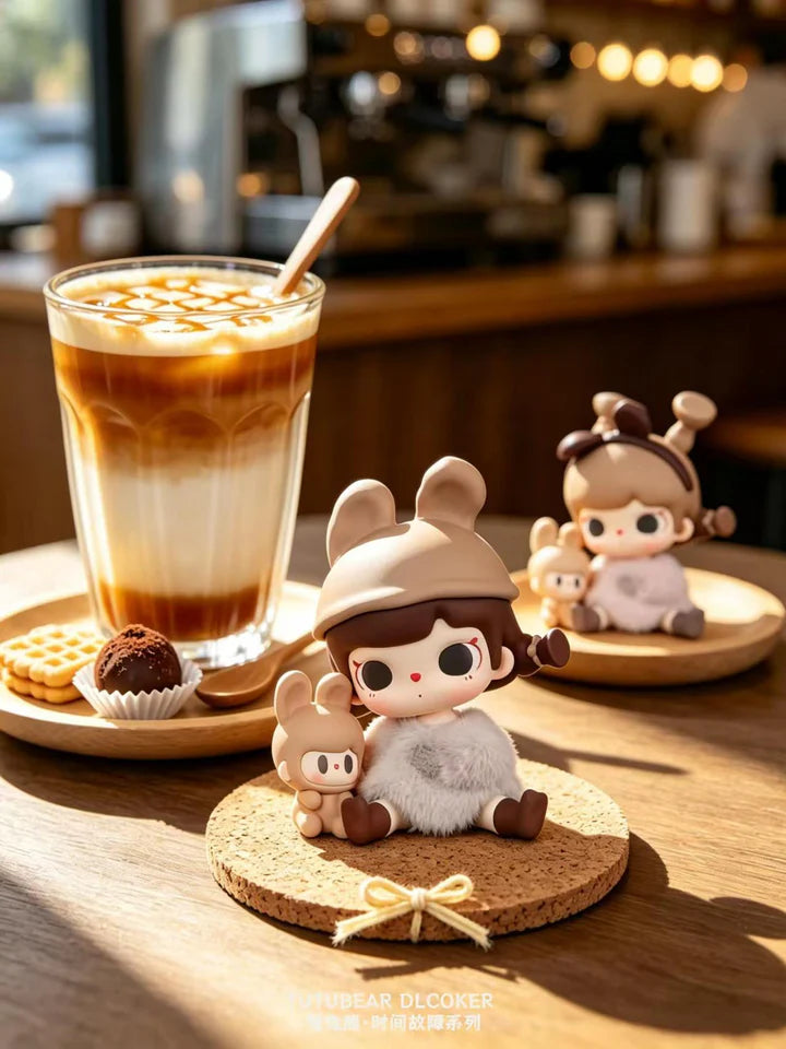TuTuBear-Time Glitch Series Mini Blind Box Figures