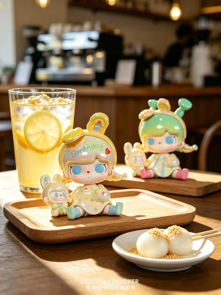 TuTuBear-Time Glitch Series Mini Blind Box Figures