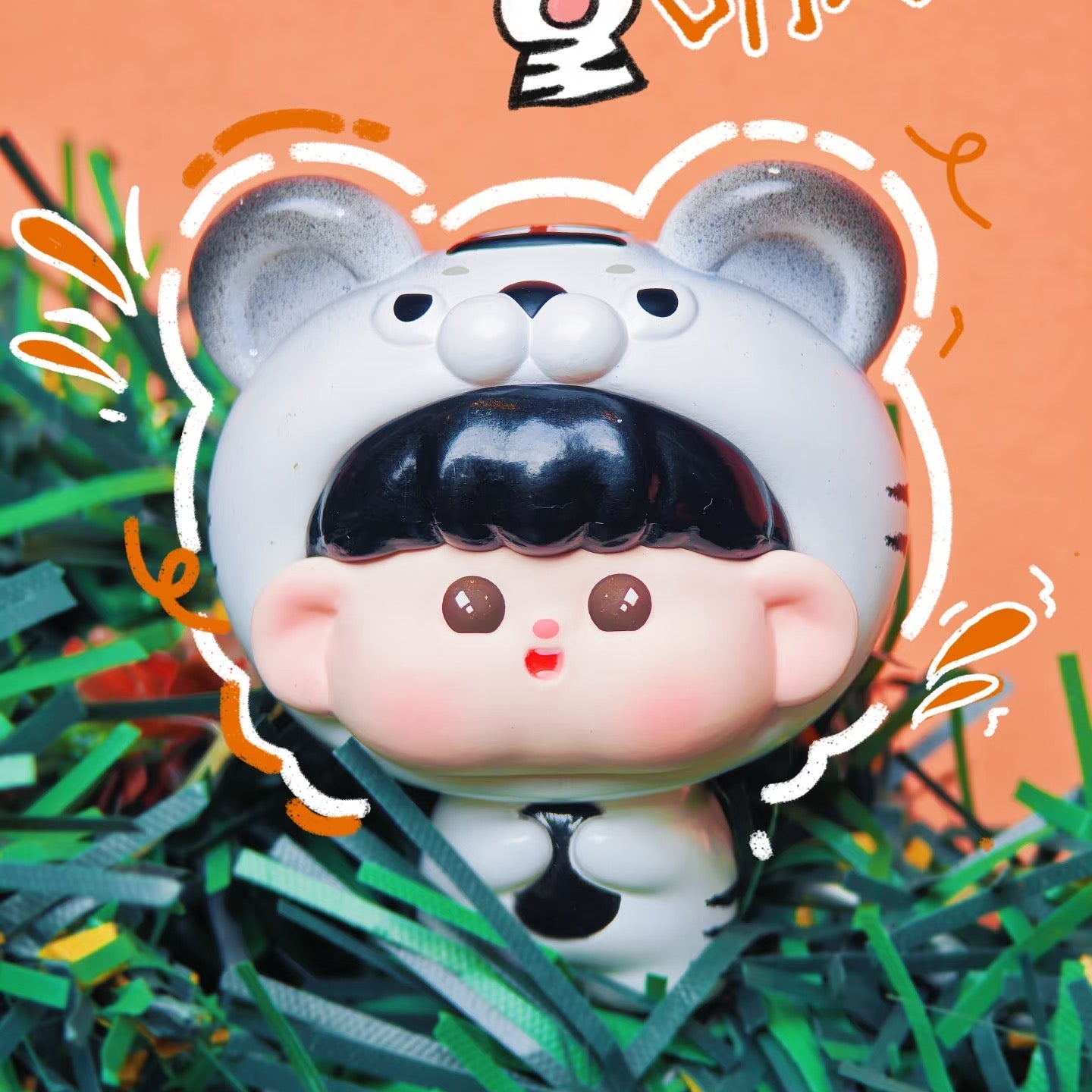 fatty big eared animals blind box