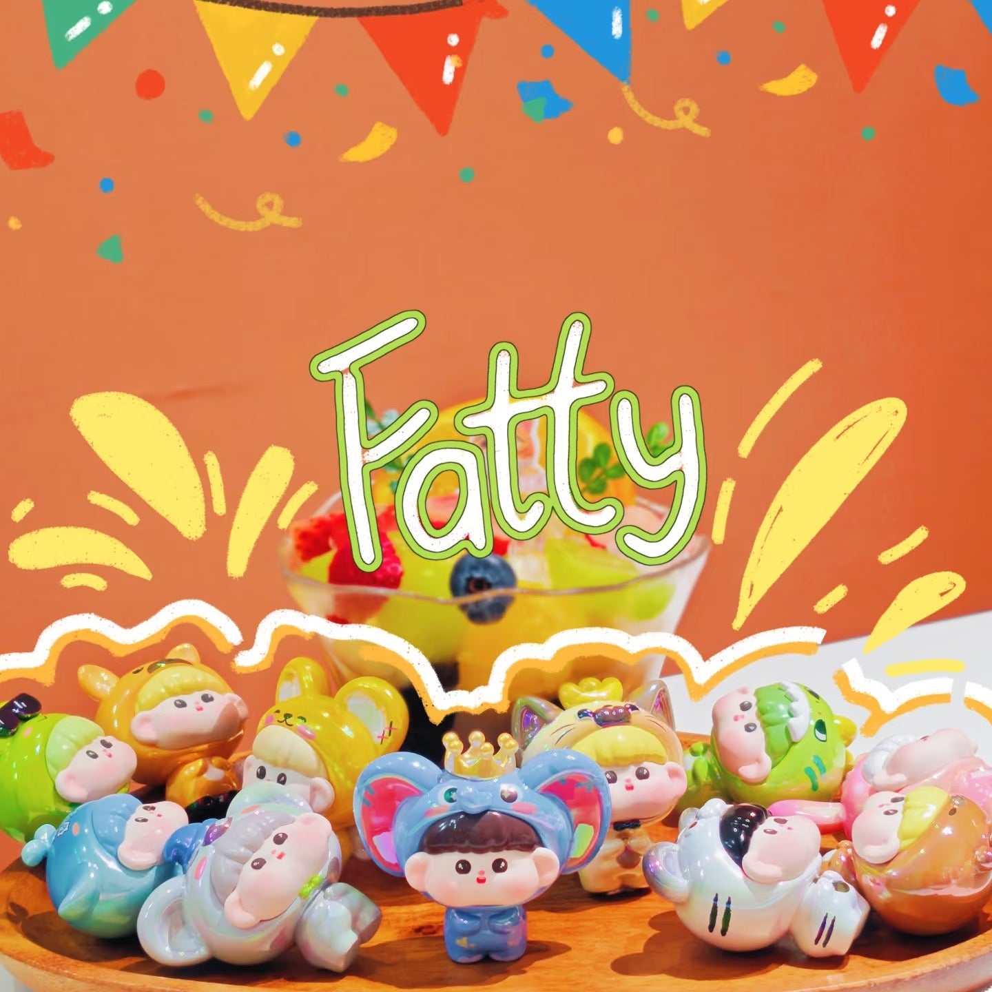 fatty big eared animals blind box