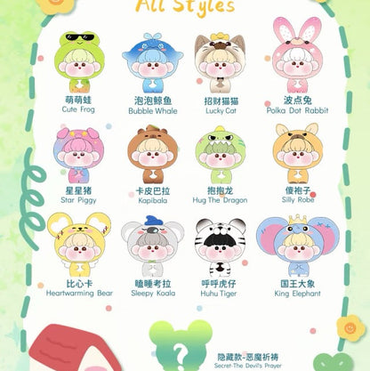 fatty big eared animals blind box