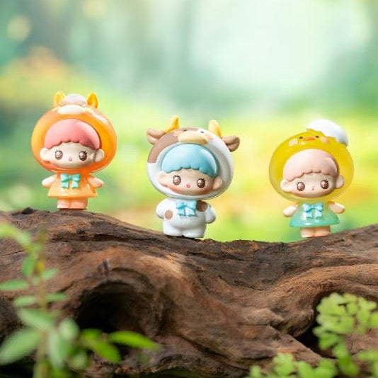 Twinkle Twins Swallowing Shining 12 Zodiac Mini Bean Blind Box