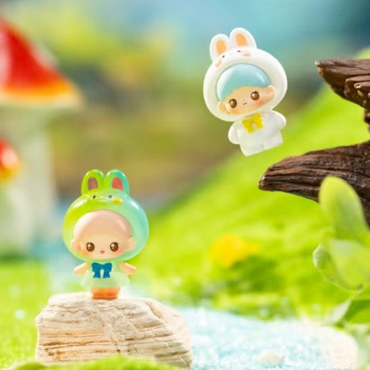 Twinkle Twins Swallowing Shining 12 Zodiac Mini Bean Blind Box