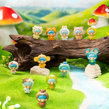 Twinkle Twins Swallowing Shining 12 Zodiac Mini Bean Blind Box