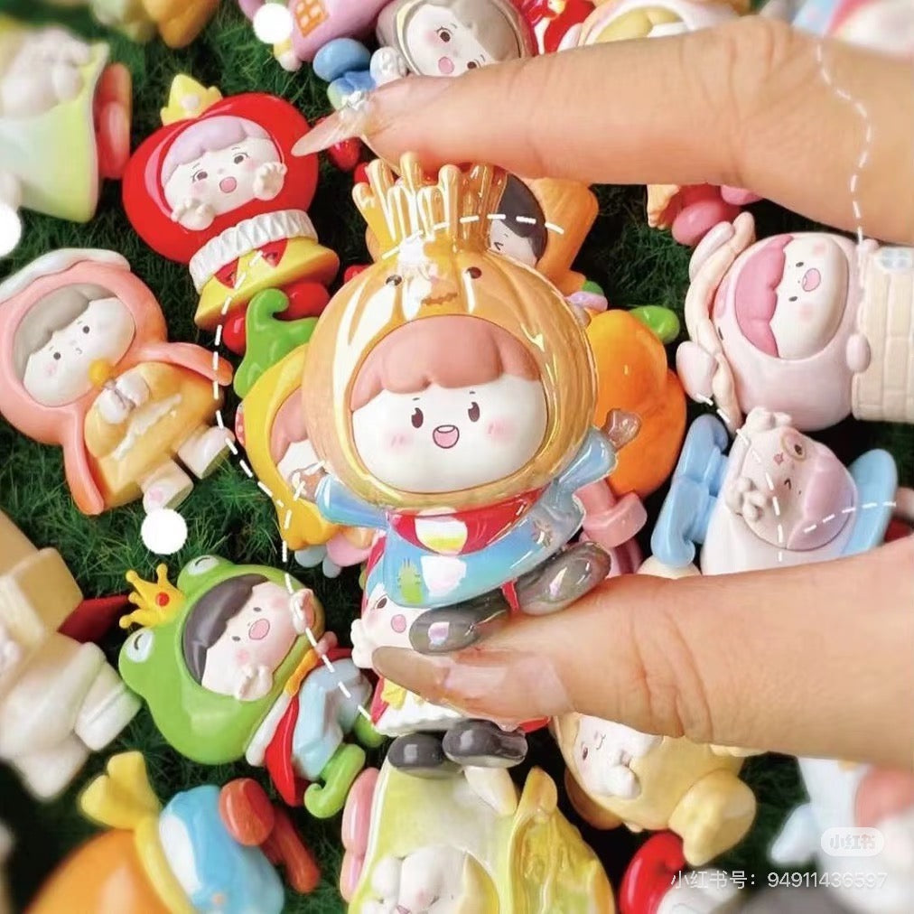 MANCHAO Naughty Boy - Fairy Tale Adventures Series Blind Box