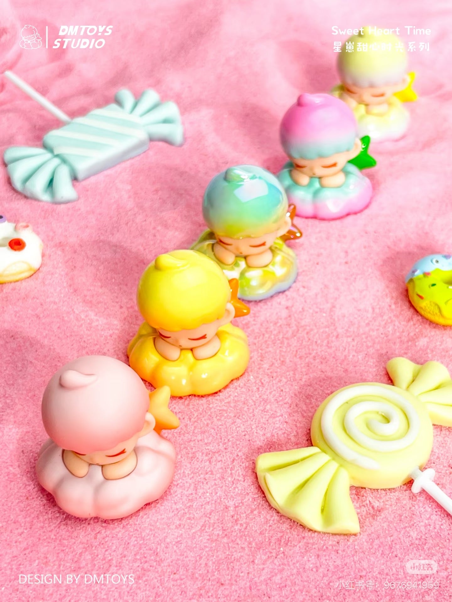 Stella Sweet Heart Time Beans Series Blind Bag