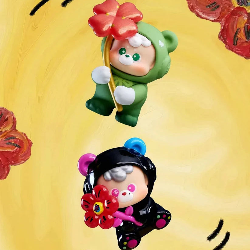 DiuDiu Baby Flora Boom Series Beans Blind Box