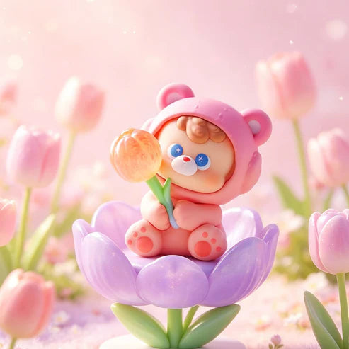 DiuDiu Baby Flora Boom Series Beans Blind Box