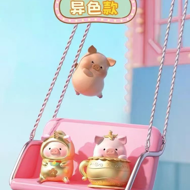 LULU THE PIGGY Car Screen Scented Decorative Mini Figure Blind Box