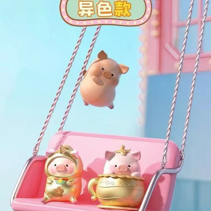 LULU THE PIGGY Car Screen Scented Decorative Mini Figure Blind Box