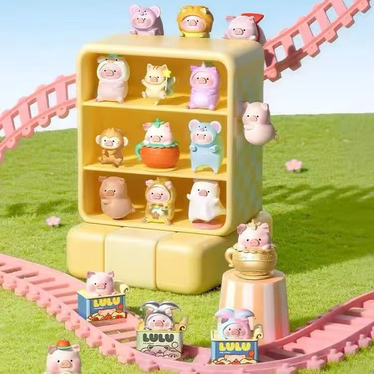 LULU THE PIGGY Car Screen Scented Decorative Mini Figure Blind Box