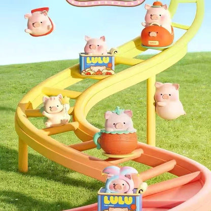 LULU THE PIGGY Car Screen Scented Decorative Mini Figure Blind Box