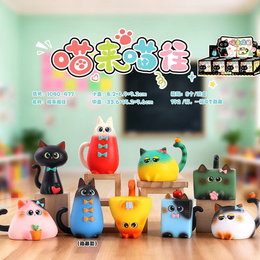 Xin Zhi Ji Cute Little Kittens Series Blind Box