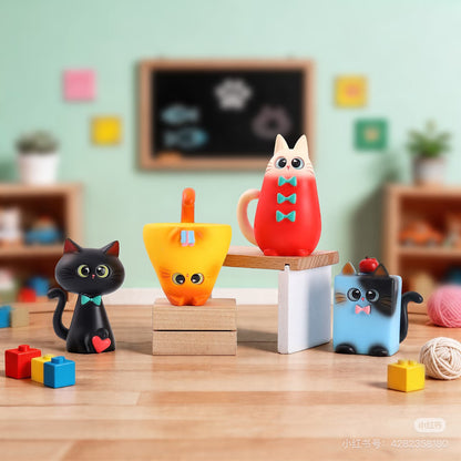 Xin Zhi Ji Cute Little Kittens Series Blind Box