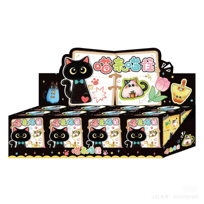 Xin Zhi Ji Cute Little Kittens Series Blind Box