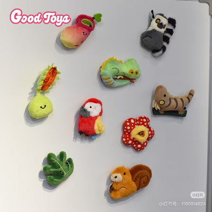 Kepelon Magnetic Sticker Rainforest Series Blind Bag