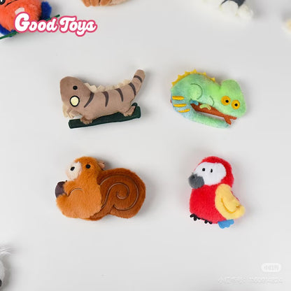 Kepelon Magnetic Sticker Rainforest Series Blind Bag