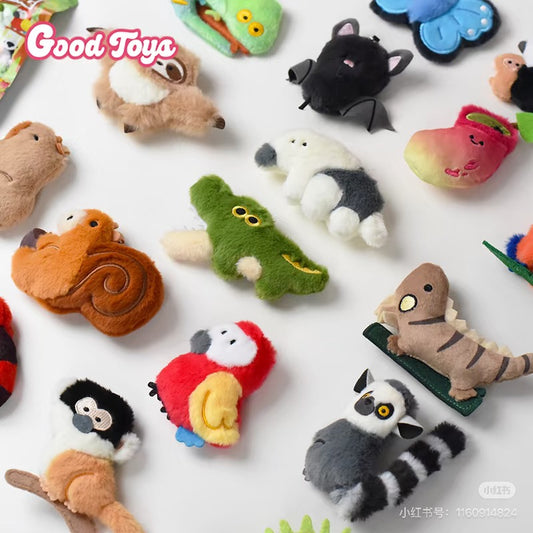 Kepelon Magnetic Sticker Rainforest Series Blind Bag