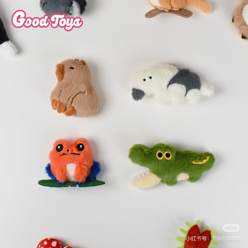 Kepelon Magnetic Sticker Rainforest Series Blind Bag