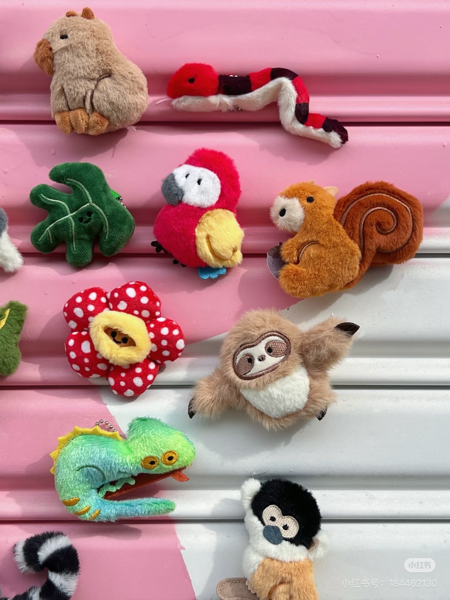 Kepelon Magnetic Sticker Rainforest Series Blind Bag