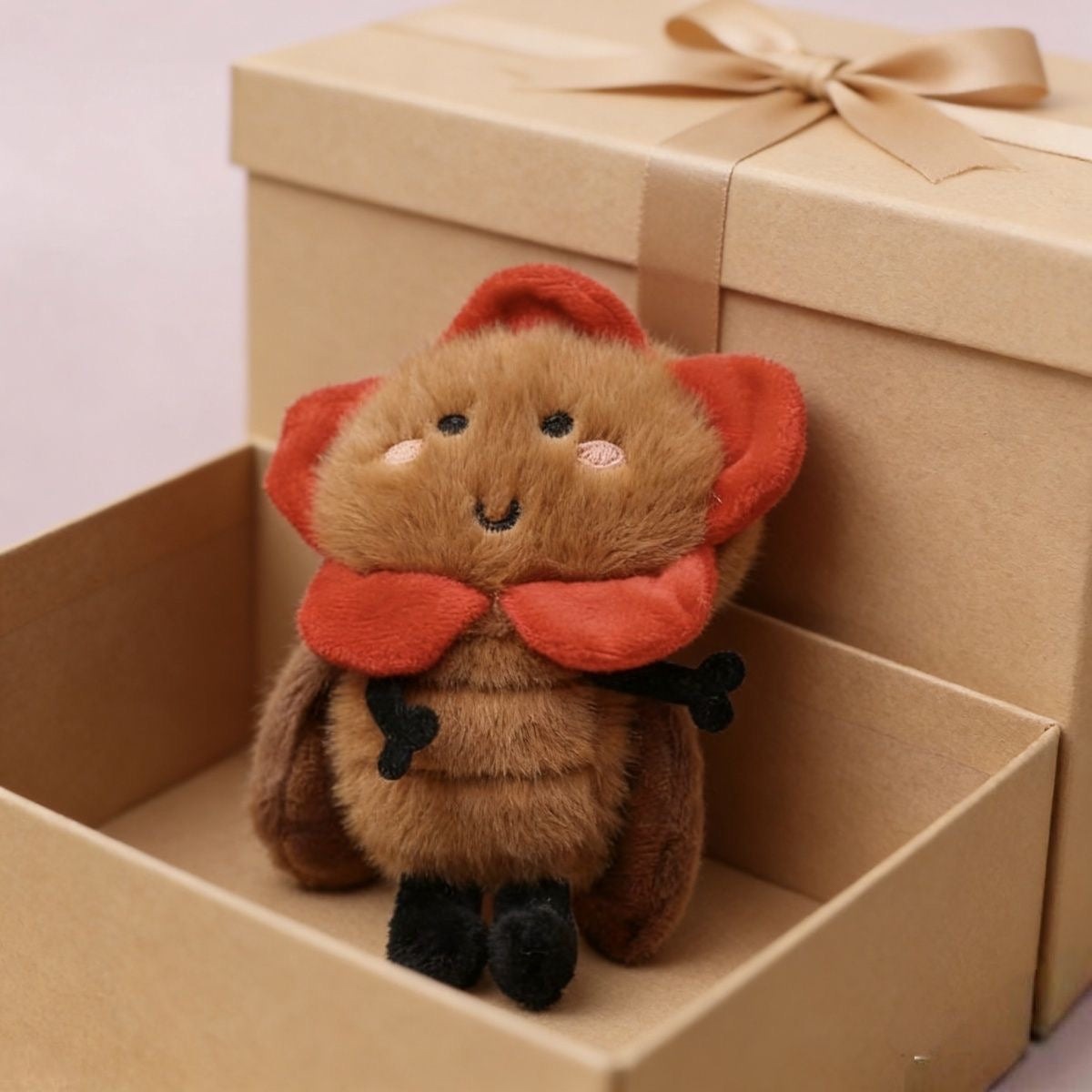 Cute Little Cockroach Plush(*^_^*)