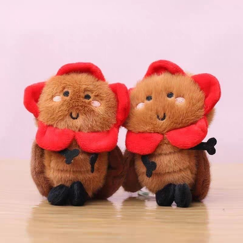 Cute Little Cockroach Plush(*^_^*)