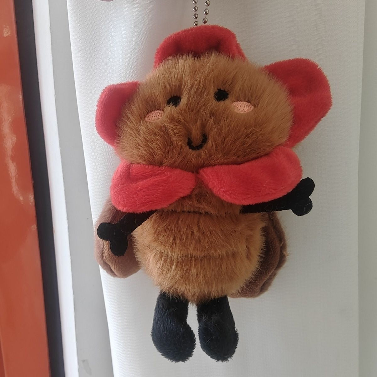 Cute Little Cockroach Plush(*^_^*)