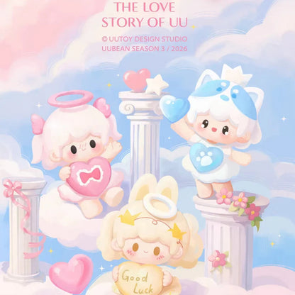 UUTOY The Love Story Of UU Series Beans Blind Bag