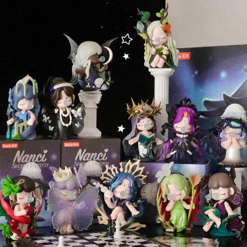 Nanci Secret Fantasy Series Figures Blind Box